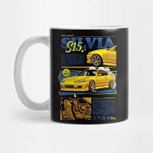 Silvia S15 Mug